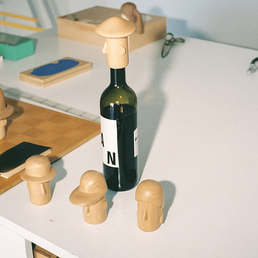 WINE STOPPER BUDDY TOM - DYKE & DEAN