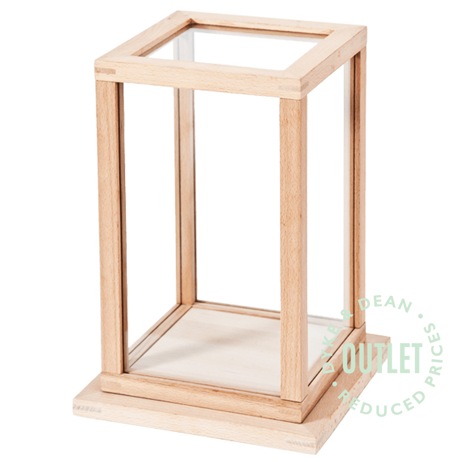 WIREWORKS DISPLAY CASE TREASURE TROVE MEDIUM OUTLET - DYKE & DEAN