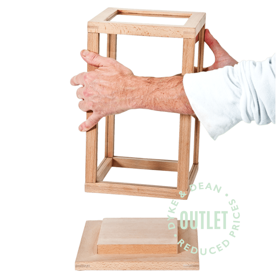 WIREWORKS DISPLAY CASE TREASURE TROVE MEDIUM OUTLET - DYKE & DEAN