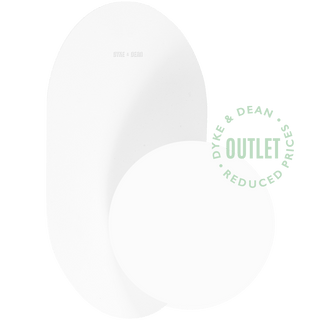 XAG GLOBE WALL LIGHT WHITE OUTLET - DYKE & DEAN