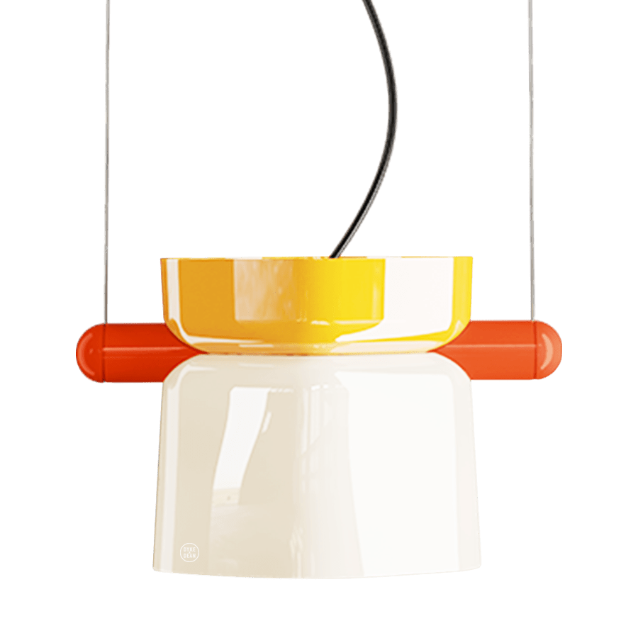 YAKITORI SINGLE CERAMIC PENDANT LIGHT - DYKE & DEAN