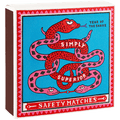 YEAR OF THE SNAKE LUXURY SAFETY MATCHES - DYKE & DEAN