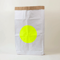YELLOW DOT PAPER BAG - DYKE & DEAN