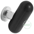 YOKU DARK OAK WALL ROBE HOOK OUTLET - DYKE & DEAN