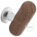 YOKU WALNUT WALL ROBE HOOK OUTLET - DYKE & DEAN