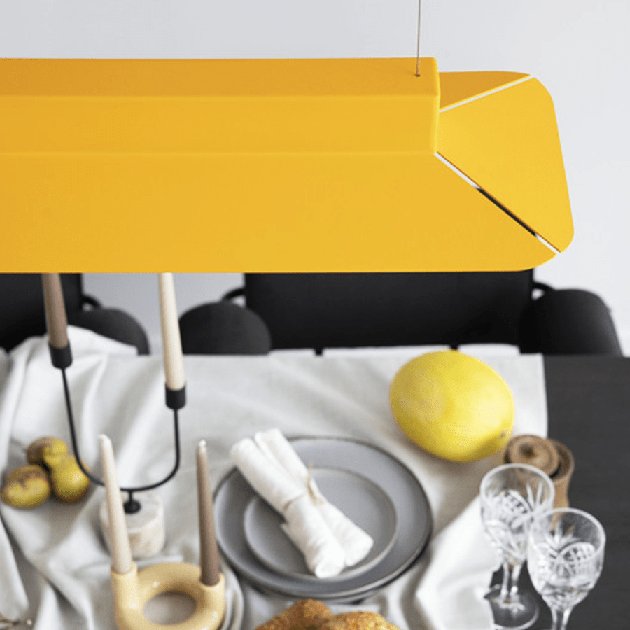 YOTTSU SUSPENSION BEAM PENDANT LIGHT MEDIUM - DYKE & DEAN