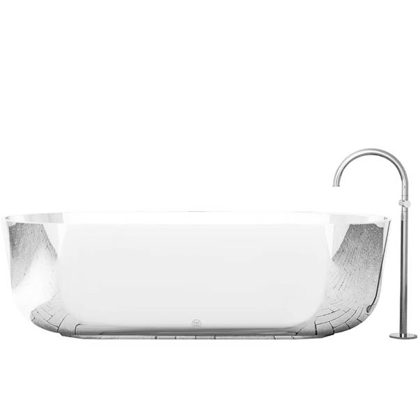 ZEN NICKEL BATHTUB – DYKE & DEAN