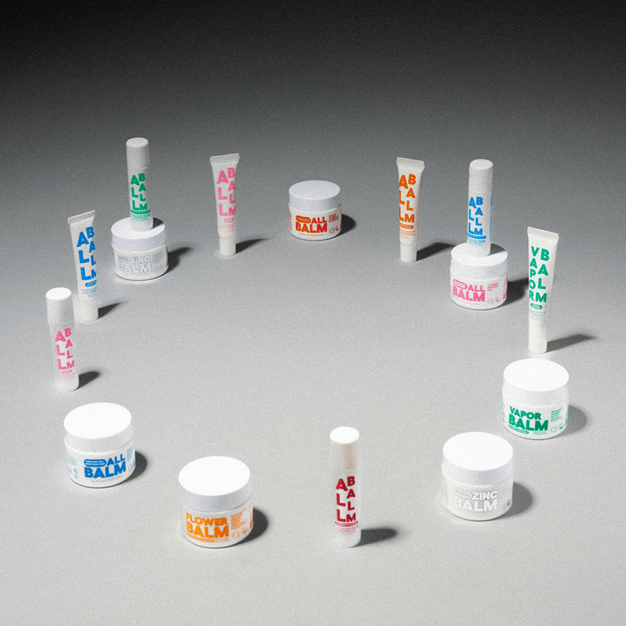 ZIZIA BOTANICALS FLOWER BALM - DYKE & DEAN