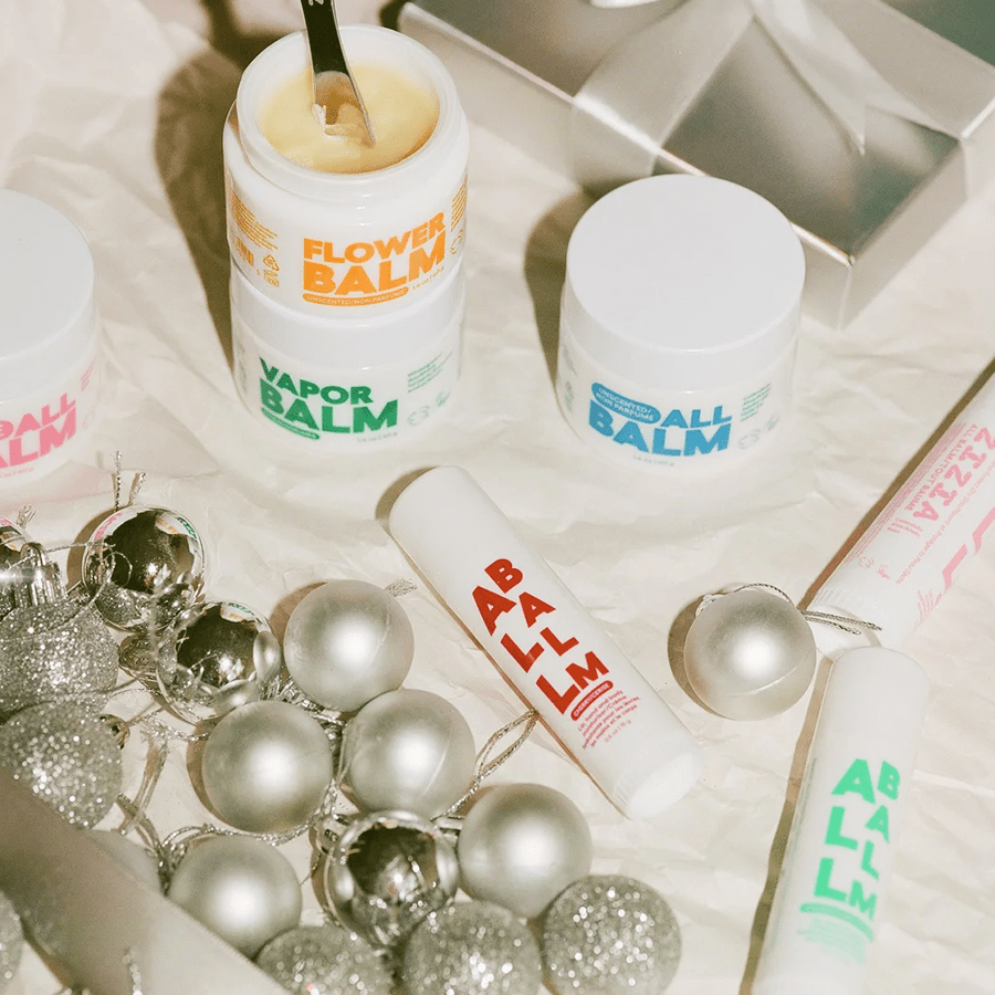 ZIZIA BOTANICALS FLOWER BALM JAR - DYKE & DEAN