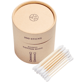 200 PACK BAMBOO COTTON BUDS - DYKE & DEAN