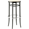 204 RH THONET CANE HIGH STOOL - DYKE & DEAN
