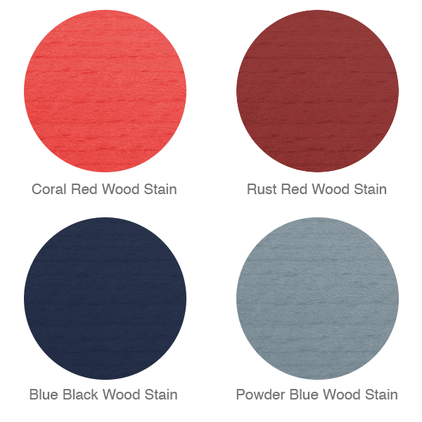 画像フレームブラックStain on Solid Red Oak。。1.25 