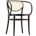 210R THONET CANE ARMCHAIR - DYKE & DEAN