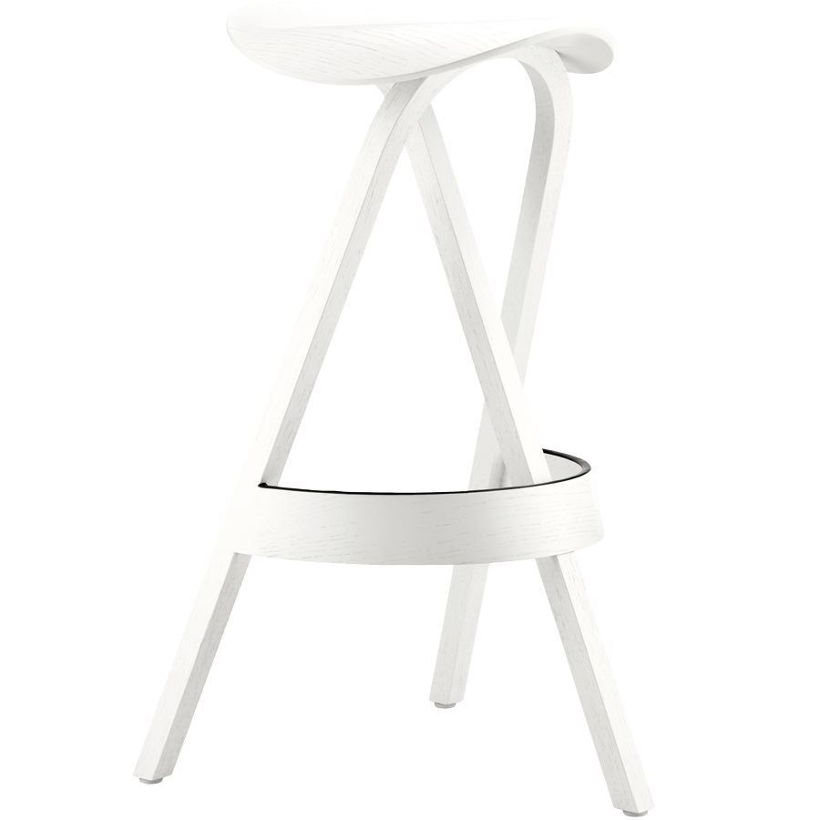 404 H WOODEN BARSTOOL - DYKE & DEAN