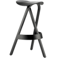 404 H WOODEN BARSTOOL - DYKE & DEAN