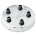 5 WAY GALVANIZED STEEL CEILING ROSE - DYKE & DEAN