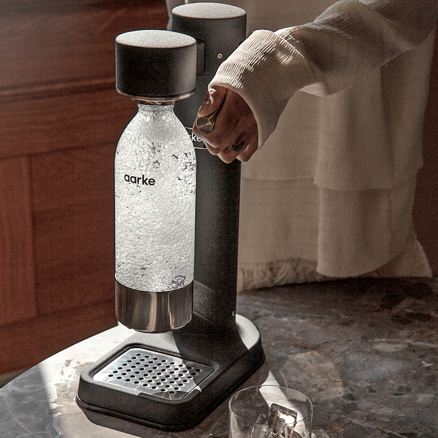 AARKE CARBONATOR 3 WHITE - DYKE & DEAN