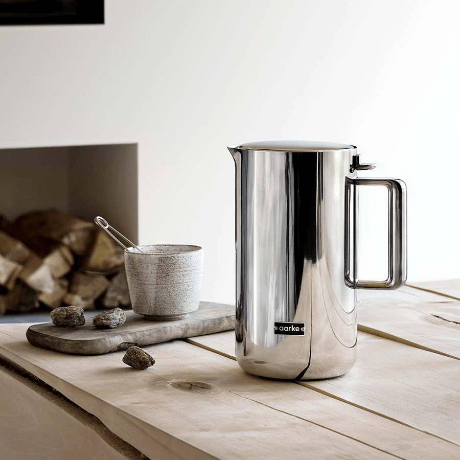 AARKE CHROME KETTLE - DYKE & DEAN