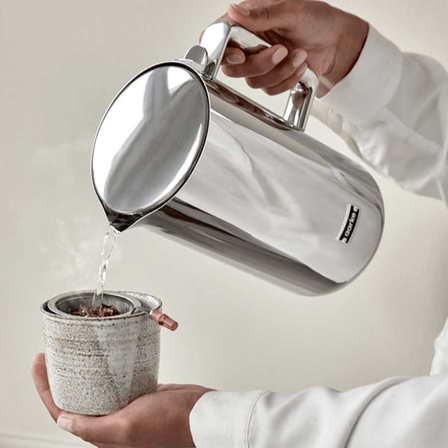 AARKE CHROME KETTLE - DYKE & DEAN