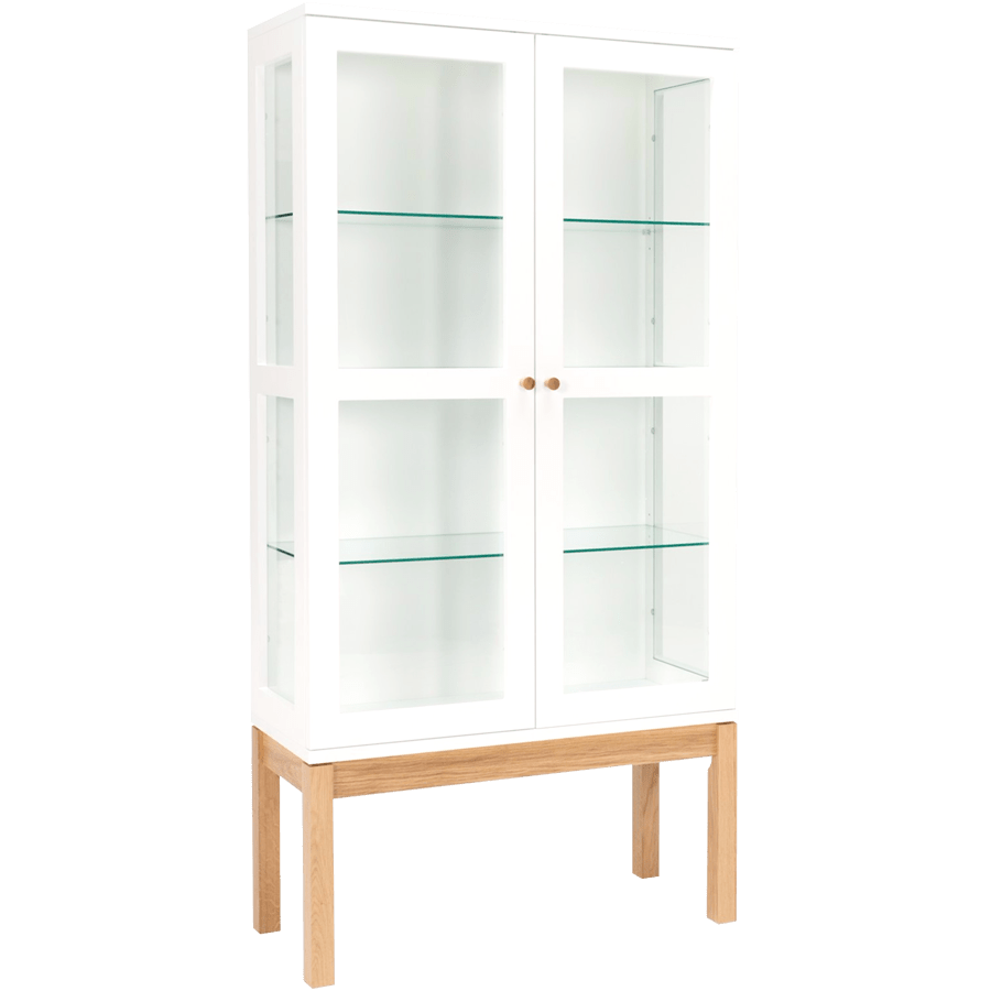 ABBEYWOOD DISPLAY CABINET - DYKE & DEAN