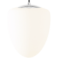 ACORN PENDANT CHROME 350mm - DYKE & DEAN