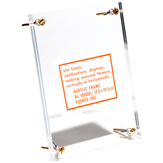 ACRYLIC PHOTO FRAME LARGE - DYKE & DEAN