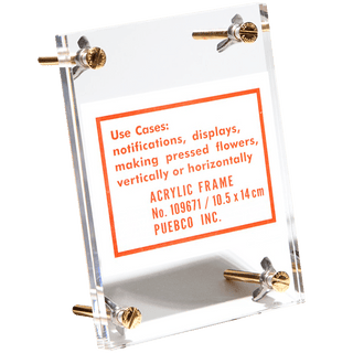 ACRYLIC PHOTO FRAME SMALL - DYKE & DEAN