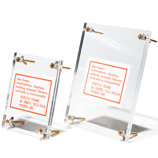 ACRYLIC PHOTO FRAME SMALL - DYKE & DEAN