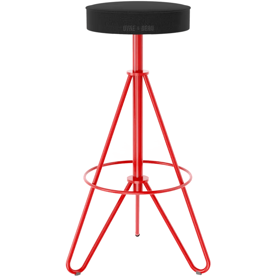 ADICO 274 HIGH STOOL ADJUSTABLE PADDED - DYKE & DEAN