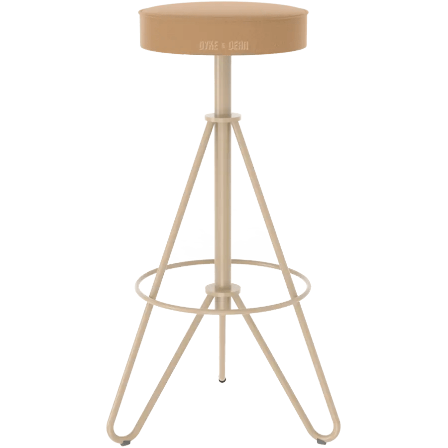 ADICO 274 HIGH STOOL ADJUSTABLE PADDED - DYKE & DEAN