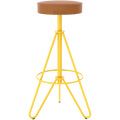 ADICO 274 HIGH STOOL ADJUSTABLE PADDED - DYKE & DEAN