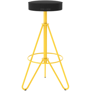 ADICO 274 HIGH STOOL ADJUSTABLE PADDED - DYKE & DEAN