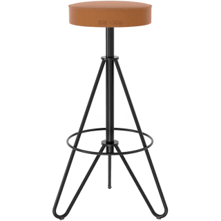 ADICO 274 HIGH STOOL ADJUSTABLE PADDED - DYKE & DEAN