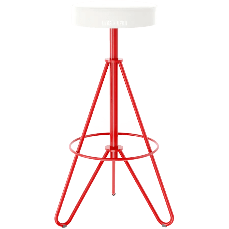 ADICO 274 HIGH STOOL ADJUSTABLE PADDED - DYKE & DEAN