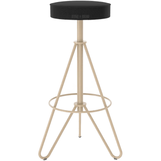 ADICO 274 HIGH STOOL ADJUSTABLE PADDED - DYKE & DEAN