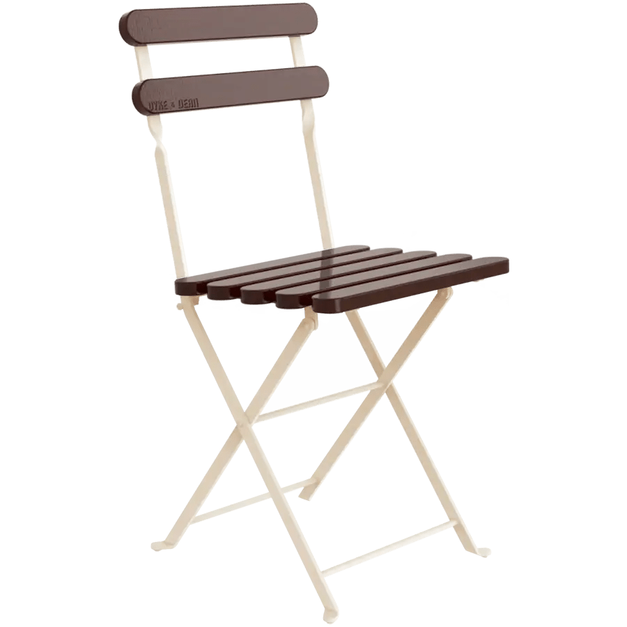 ADICO 403 FOLDING CHAIR MAHOGANY - DYKE & DEAN