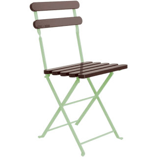 ADICO 403 FOLDING CHAIR MAHOGANY - DYKE & DEAN