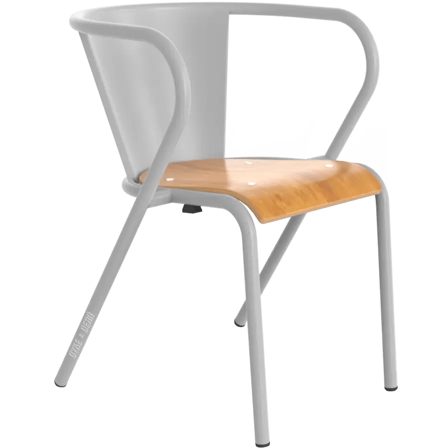 ADICO 5008 CHAIR PLYWOOD SEAT - DYKE & DEAN