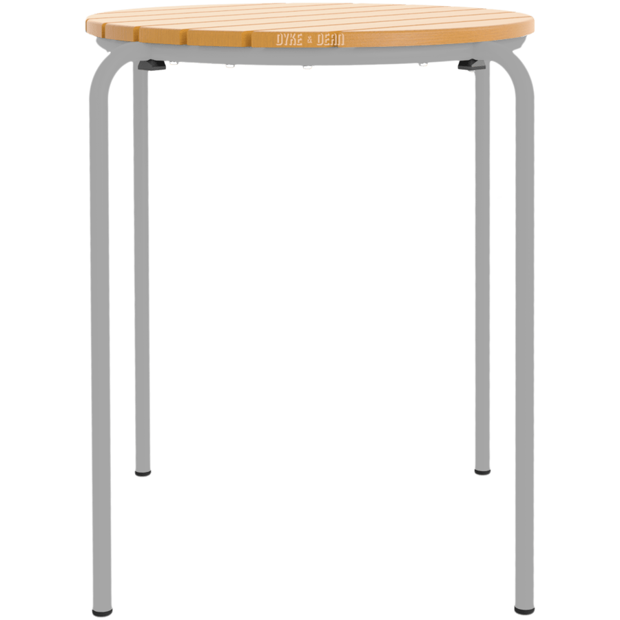 ADICO 5028 TABLE WOOD TOP ROUND - DYKE & DEAN