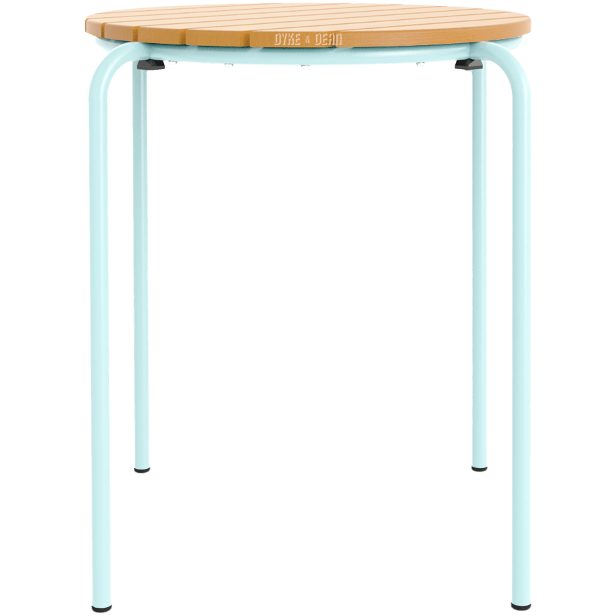 ADICO 5028 TABLE WOOD TOP ROUND - DYKE & DEAN