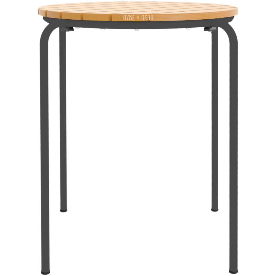 ADICO 5028 TABLE WOOD TOP ROUND - DYKE & DEAN