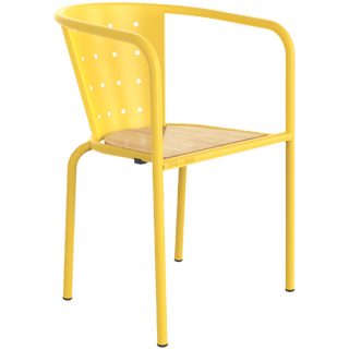 ADICO 508 STACKING CHAIR WOOD - DYKE & DEAN