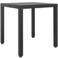ADICO ALU SQUARE TABLE - DYKE & DEAN