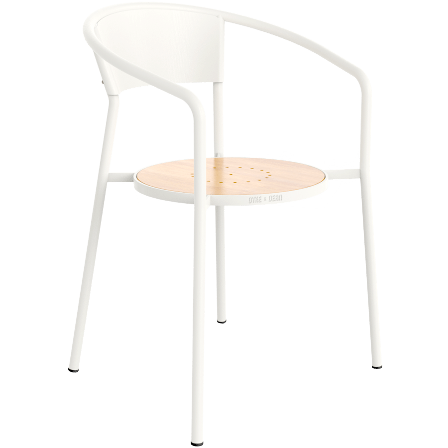 ADICO ANDLUZA STACKING CHAIR WOOD - DYKE & DEAN