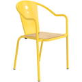 ADICO LIBELO STACKING CHAIR WOOD - DYKE & DEAN