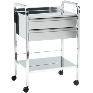 ADICO SIDE TABLE TROLLEY - DYKE & DEAN