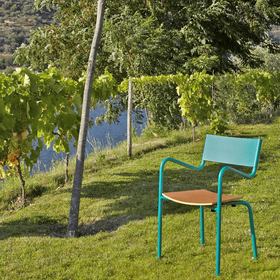 ADICO Z STACKING CHAIR WOOD - DYKE & DEAN