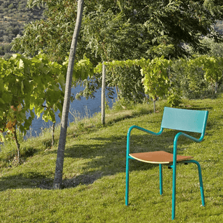 ADICO Z STACKING CHAIR WOOD - DYKE & DEAN