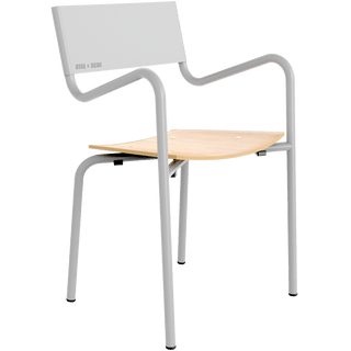 ADICO Z STACKING CHAIR WOOD - DYKE & DEAN