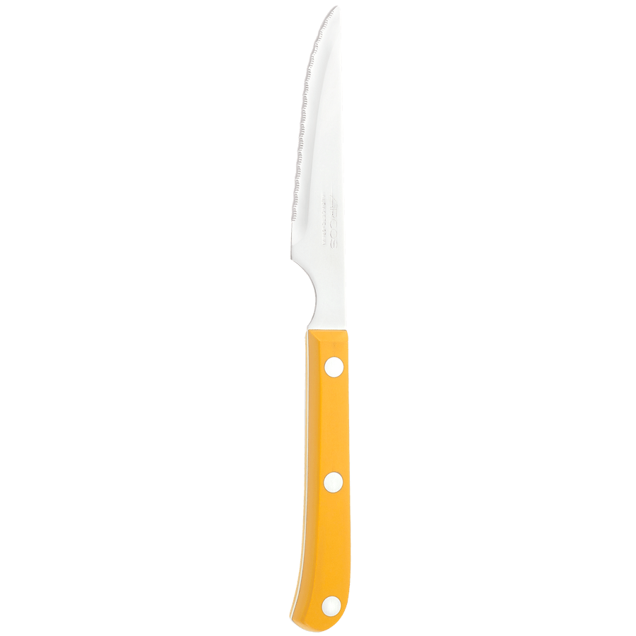 AMBER STEAK KNIFE - DYKE & DEAN